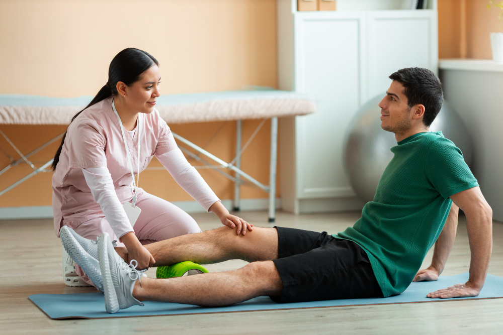 Physiotherapy Session
