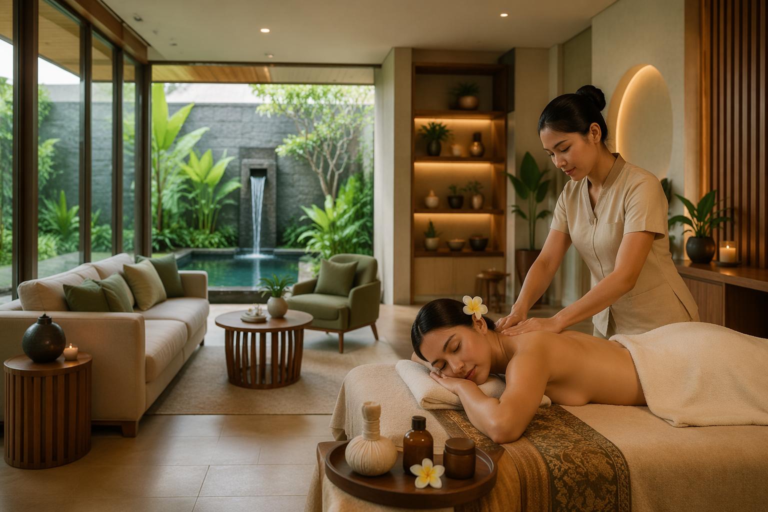 Full Body Relaxation Massage