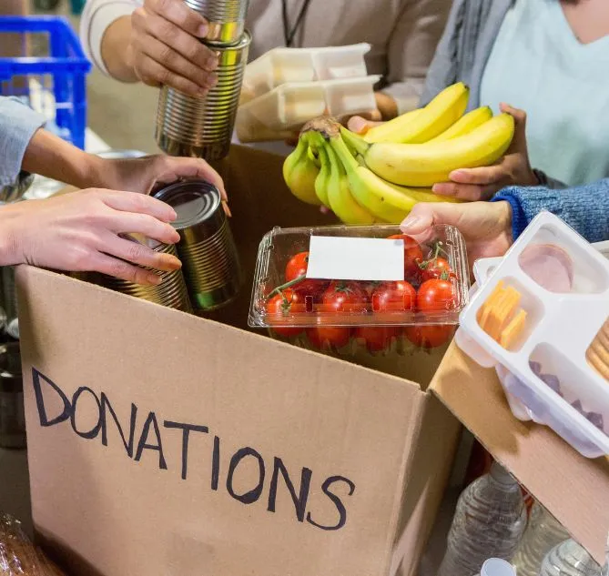 Meals Distribution event